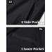 TACVASEN Men's Lightweight Jacket Spring Bomber Fall Windbreaker Casual Stylish Coats with Pockets