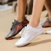 Hike Barefoot Shoes for Women Men Breathable & Non-Slip Athletic Barefoot Shoes Wide Toe Water Shoes Lightweight and Easy to Wear and Take Off
