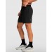 Soothfeel Men's Athletic Running Shorts with Zipper Pocket 5 Inch Quick Dry Exercise Tennis Shorts Gym Workout Shorts for Men