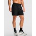 Soothfeel Men's Athletic Running Shorts with Zipper Pocket 5 Inch Quick Dry Exercise Tennis Shorts Gym Workout Shorts for Men
