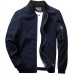 sandbank Men's Slim Fit Lightweight Softshell Flight Bomber Jacket Coat
