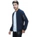 sandbank Men's Slim Fit Lightweight Softshell Flight Bomber Jacket Coat