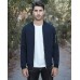 sandbank Men's Slim Fit Lightweight Softshell Flight Bomber Jacket Coat