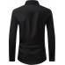 J.VER Men's Dress Shirts Stretch Long Sleeve Formal Shirt Solid Business Casual Button Down Shirts for Wedding Prom