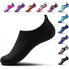 SIMARI Water Shoes for Women Men Aqua Socks Swim Surf Beach Barefoot Yoga Travel Camping Essentials Kayak Boat Accessories Quick-Dry Non Slip Adult Youth SWS002