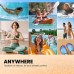 SIMARI Water Shoes for Women Men Aqua Socks Swim Surf Beach Barefoot Yoga Travel Camping Essentials Kayak Boat Accessories Quick-Dry Non Slip Adult Youth SWS002