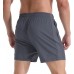 VPOS Gym Shorts for Men 5 Inch - Lightweight Mens Athletic Shorts Quick Dry Workout Running Shorts with Zipper Pockets