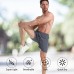 VPOS Gym Shorts for Men 5 Inch - Lightweight Mens Athletic Shorts Quick Dry Workout Running Shorts with Zipper Pockets
