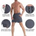 VPOS Gym Shorts for Men 5 Inch - Lightweight Mens Athletic Shorts Quick Dry Workout Running Shorts with Zipper Pockets
