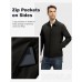 TBMPOY Men's Lightweight Jackets Casual Windbreaker Stylish Light Fall Spring Golf Work Dress Business