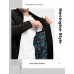 TBMPOY Men's Lightweight Jackets Casual Windbreaker Stylish Light Fall Spring Golf Work Dress Business
