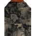 Mens Hawaiian Shirt Short Sleeve Button Down Tropical Shirts Casual Floral Summer Beach Shirt