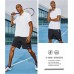 NORTHYARD Men's Running Athletic Shorts 5 / 7 Workout Gym Short Tennis Quick Dry Lightweight Active Sport Hiking Basketball