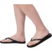 shevalues Slim Flip Flops for Women Beach Rubber Shower Shoes Basic Thong Sandals