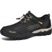 Water Shoes Men Quick Drying Outdoor Hiking Barefoot Boat Footwear Aqua Shoes for Water Sport Waders Diving Hiking Sailing Travel Beach Wading Swimming Fishing Kayaking
