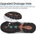 Water Shoes Men Quick Drying Outdoor Hiking Barefoot Boat Footwear Aqua Shoes for Water Sport Waders Diving Hiking Sailing Travel Beach Wading Swimming Fishing Kayaking