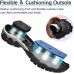Water Shoes Men Quick Drying Outdoor Hiking Barefoot Boat Footwear Aqua Shoes for Water Sport Waders Diving Hiking Sailing Travel Beach Wading Swimming Fishing Kayaking