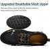 Water Shoes Men Quick Drying Outdoor Hiking Barefoot Boat Footwear Aqua Shoes for Water Sport Waders Diving Hiking Sailing Travel Beach Wading Swimming Fishing Kayaking