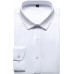 Men's Stretch Wrinkle Free Dress Shirts Formal Prom Wedding Slim Fit Long Sleeve Button Down Shirt