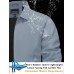 TACVASEN Mens Lightweight Windbreaker Full Zip Up Laydown Collar Jackets Light Casual Coat with Zip Pockets