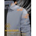 TACVASEN Mens Lightweight Windbreaker Full Zip Up Laydown Collar Jackets Light Casual Coat with Zip Pockets