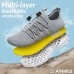 ATHMILE Water Shoes for Women Men Barefoot Hiking Swim River Shoes Adult Lake Pool Aqua Socks Beach Quick Dry for Surfing Kayaking Sport Walking Accessories Camping Must Haves