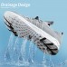 ATHMILE Water Shoes for Women Men Barefoot Hiking Swim River Shoes Adult Lake Pool Aqua Socks Beach Quick Dry for Surfing Kayaking Sport Walking Accessories Camping Must Haves