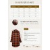 EVALESS Color Block Plaid Shacket Jacket Womens Fall Clothes Fashion Outfits