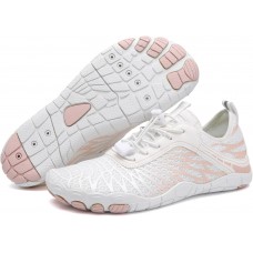 Hike Barefoot Shoes for Women Men Breathable & Non-Slip Athletic Barefoot Shoes Wide Toe Water Shoes Lightweight and Easy to Wear and Take Off