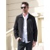 MAGCOMSEN Men's Lightweight Jackets Full Zip Up Light Coat Laydown Collar Jacket Casual Windbreaker Jacket with Zip Pockets