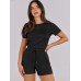 ANRABESS Women's Summer Casual Dressy Short Sleeve Tshirt One Piece Rompers Jumpsuit Beach Travel Vacation Outfits 2025