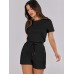 ANRABESS Women's Summer Casual Dressy Short Sleeve Tshirt One Piece Rompers Jumpsuit Beach Travel Vacation Outfits 2025