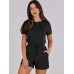 ANRABESS Women's Summer Casual Dressy Short Sleeve Tshirt One Piece Rompers Jumpsuit Beach Travel Vacation Outfits 2025
