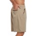 SPOSULEI Men's Athletic Hiking Shorts Water Resistant Quick-Dry Lightweight Outdoor Sweat Shorts with Zipper Pockets