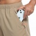 SPOSULEI Men's Athletic Hiking Shorts Water Resistant Quick-Dry Lightweight Outdoor Sweat Shorts with Zipper Pockets