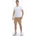 SPOSULEI Men's Athletic Hiking Shorts Water Resistant Quick-Dry Lightweight Outdoor Sweat Shorts with Zipper Pockets