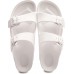 FUNKYMONKEY Women's Comfort Slides Double Buckle Adjustable EVA Flat Sandals