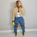 Mintsnow Womens Varsity Jacket Long Sleeve Button Down Bomber Jackets Casual Baseball Uniform Streetwear