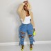 Mintsnow Womens Varsity Jacket Long Sleeve Button Down Bomber Jackets Casual Baseball Uniform Streetwear