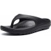 shevalues Orthopedic Sandals for Women Arch Support Recovery Flip Flops Pillow Soft Summer Beach Shoes