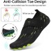 Water Shoes Mens Womens Quick-Dry Barefoot Swim Beach Pool Shoes Aqua Yoga Socks for Hiking Walking Diving Surf Outdoor Water Sports