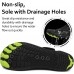 Water Shoes Mens Womens Quick-Dry Barefoot Swim Beach Pool Shoes Aqua Yoga Socks for Hiking Walking Diving Surf Outdoor Water Sports