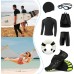 Water Shoes Mens Womens Quick-Dry Barefoot Swim Beach Pool Shoes Aqua Yoga Socks for Hiking Walking Diving Surf Outdoor Water Sports