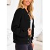 PRETTYGARDEN Women's Bomber Jackets Winter Trendy Varsity Jackets Shackets Button Down Cropped Coats with Pockets
