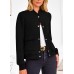PRETTYGARDEN Women's Bomber Jackets Winter Trendy Varsity Jackets Shackets Button Down Cropped Coats with Pockets