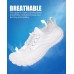 Hike Barefoot Water Shoes Women Men, Newly Water-Drops Pattern Pro Minimalist Shoe Quick Dry Wide Toe Breathable & Non-Slip for Hiking Beach Aqua Surf Swim