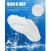 Hike Barefoot Water Shoes Women Men, Newly Water-Drops Pattern Pro Minimalist Shoe Quick Dry Wide Toe Breathable & Non-Slip for Hiking Beach Aqua Surf Swim