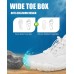 Hike Barefoot Water Shoes Women Men, Newly Water-Drops Pattern Pro Minimalist Shoe Quick Dry Wide Toe Breathable & Non-Slip for Hiking Beach Aqua Surf Swim
