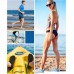 Hike Barefoot Water Shoes Women Men, Newly Water-Drops Pattern Pro Minimalist Shoe Quick Dry Wide Toe Breathable & Non-Slip for Hiking Beach Aqua Surf Swim