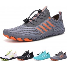 Grounded Footwear for Women Barefoot Shoes, Grounded Footwear for Mens Barefoot Shoes, 2025 New Upgrade Comfortable Lightweight Non-Slip Water Shoes Wide Toe Box